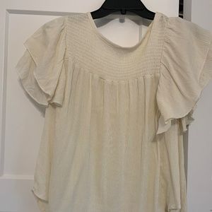 New Blouse Forgotten Grace S size  100% Rayon